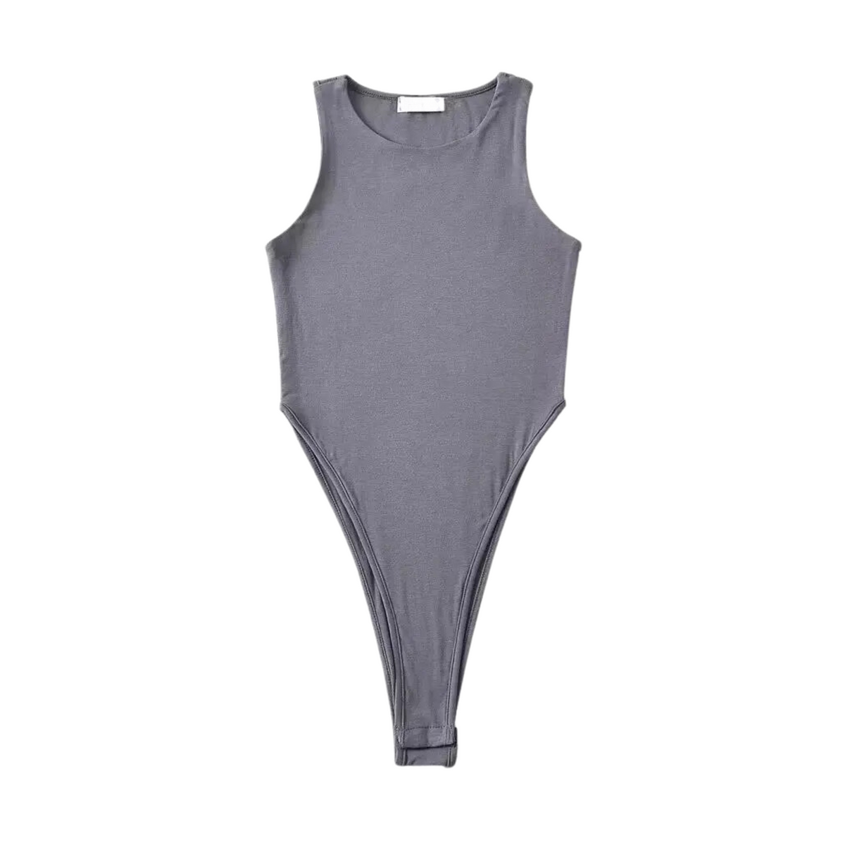 O-neck Sleeveless Stretchable Bodysuits Top