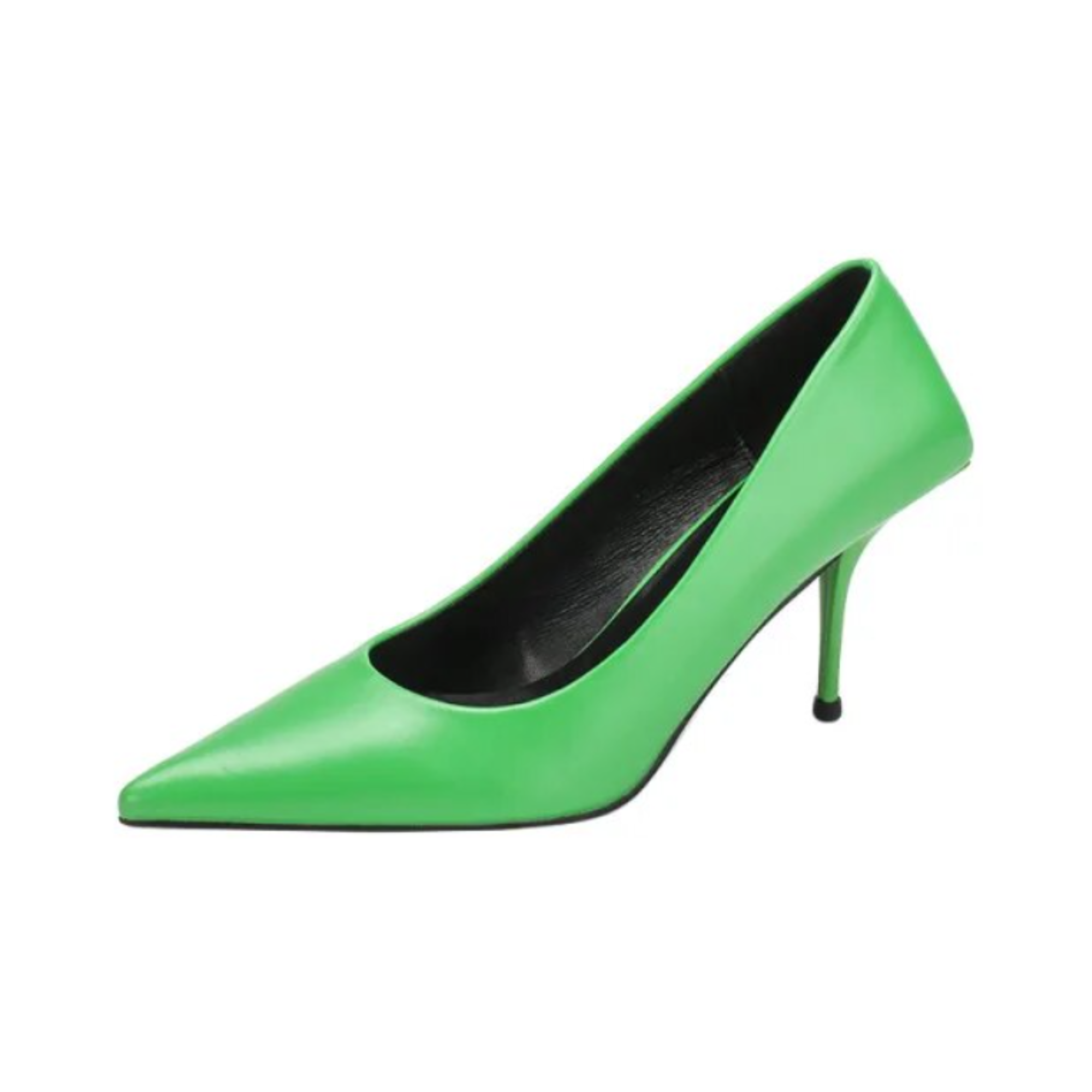 Pointed-Toe Shallow Mouth Office Shoes