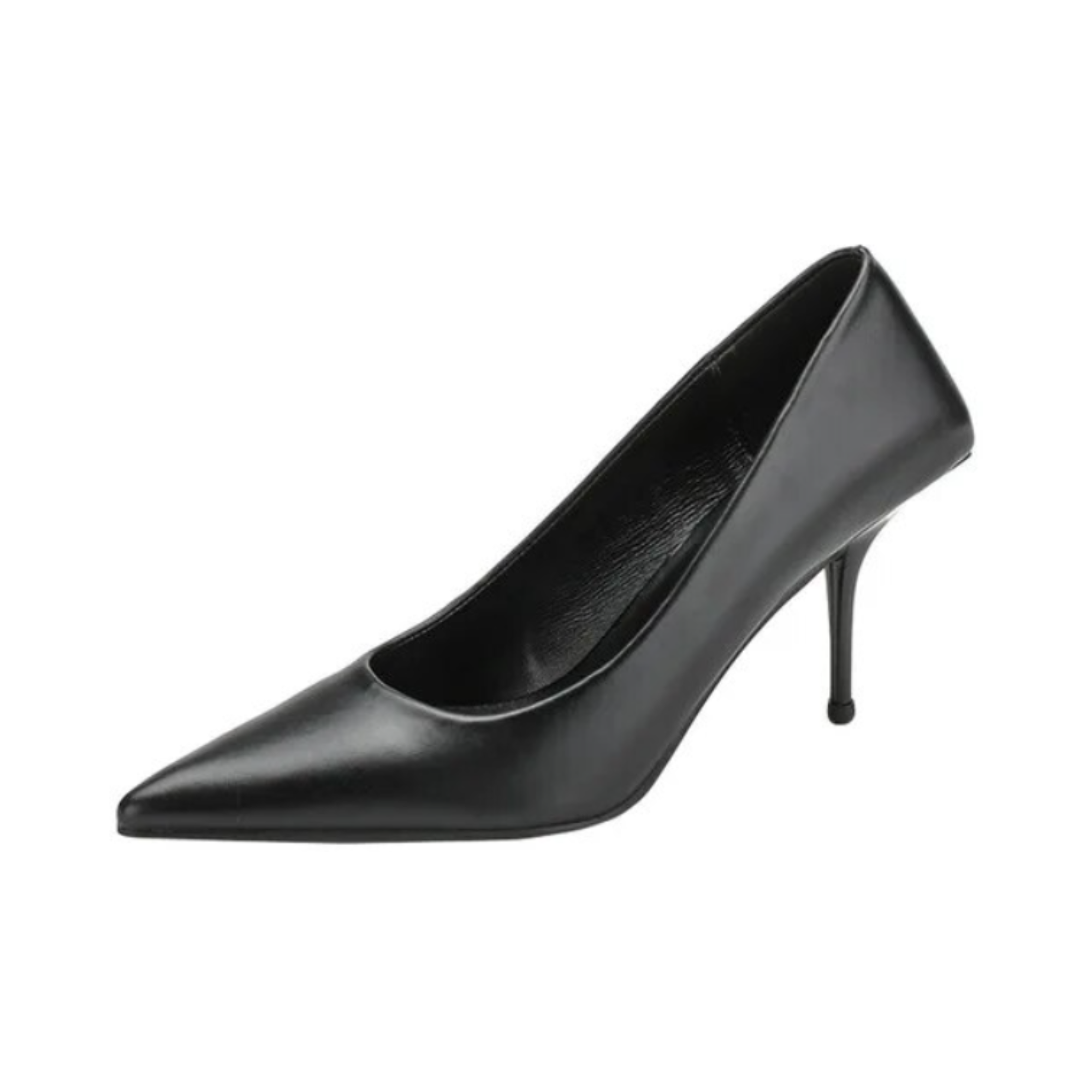 Pointed-Toe Shallow Mouth Office Shoes