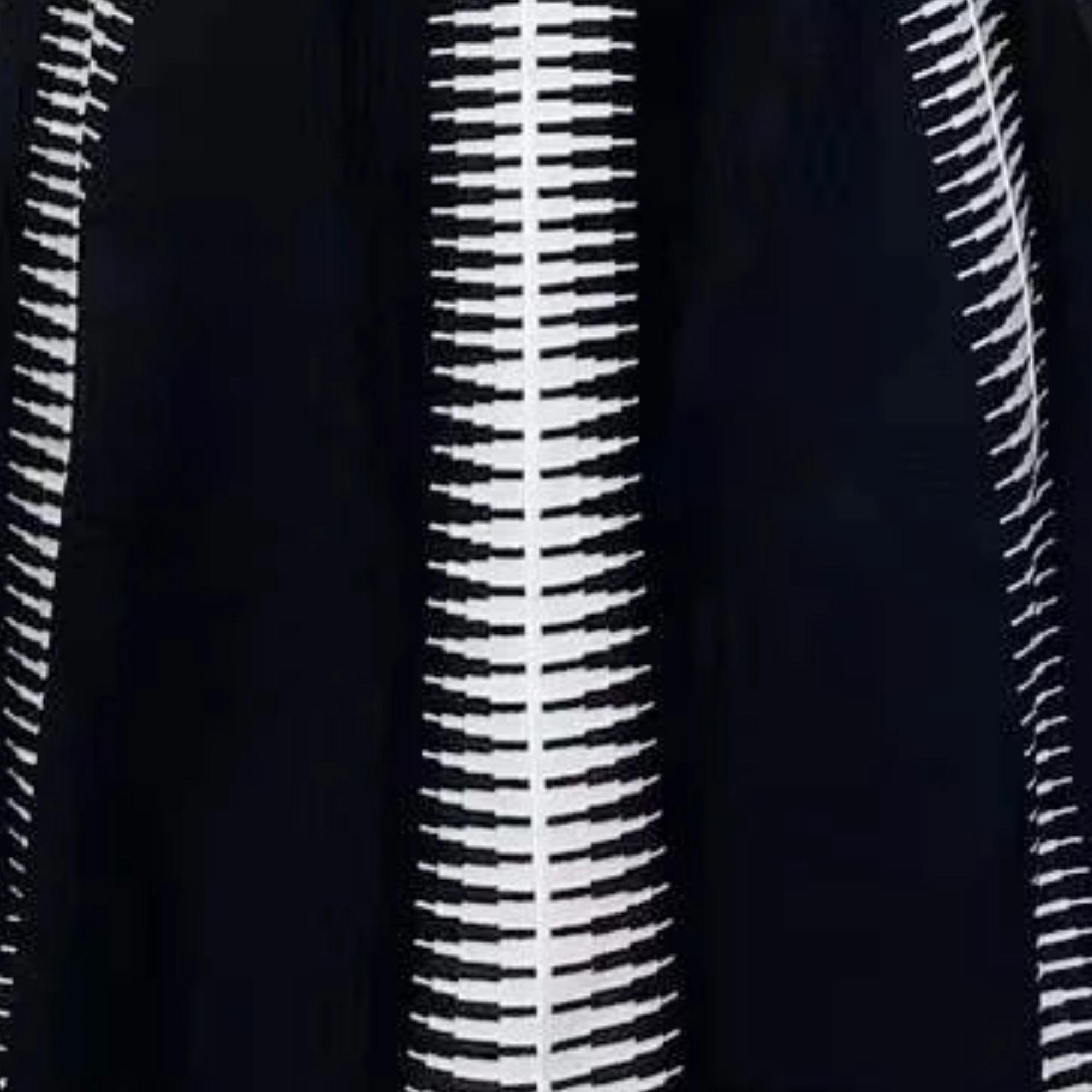 Short Sleeves Striped Cocktail Dress