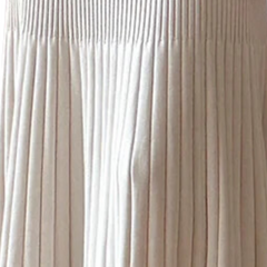 Viscose Knitted Mid-Length Skirts