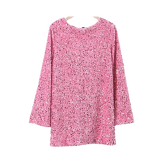 Sequined Back Lace Bow Mini Dress