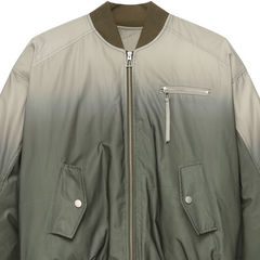Gradient Color Loose Jacket