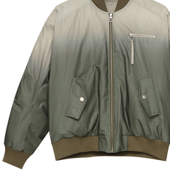 Gradient Color Loose Jacket
