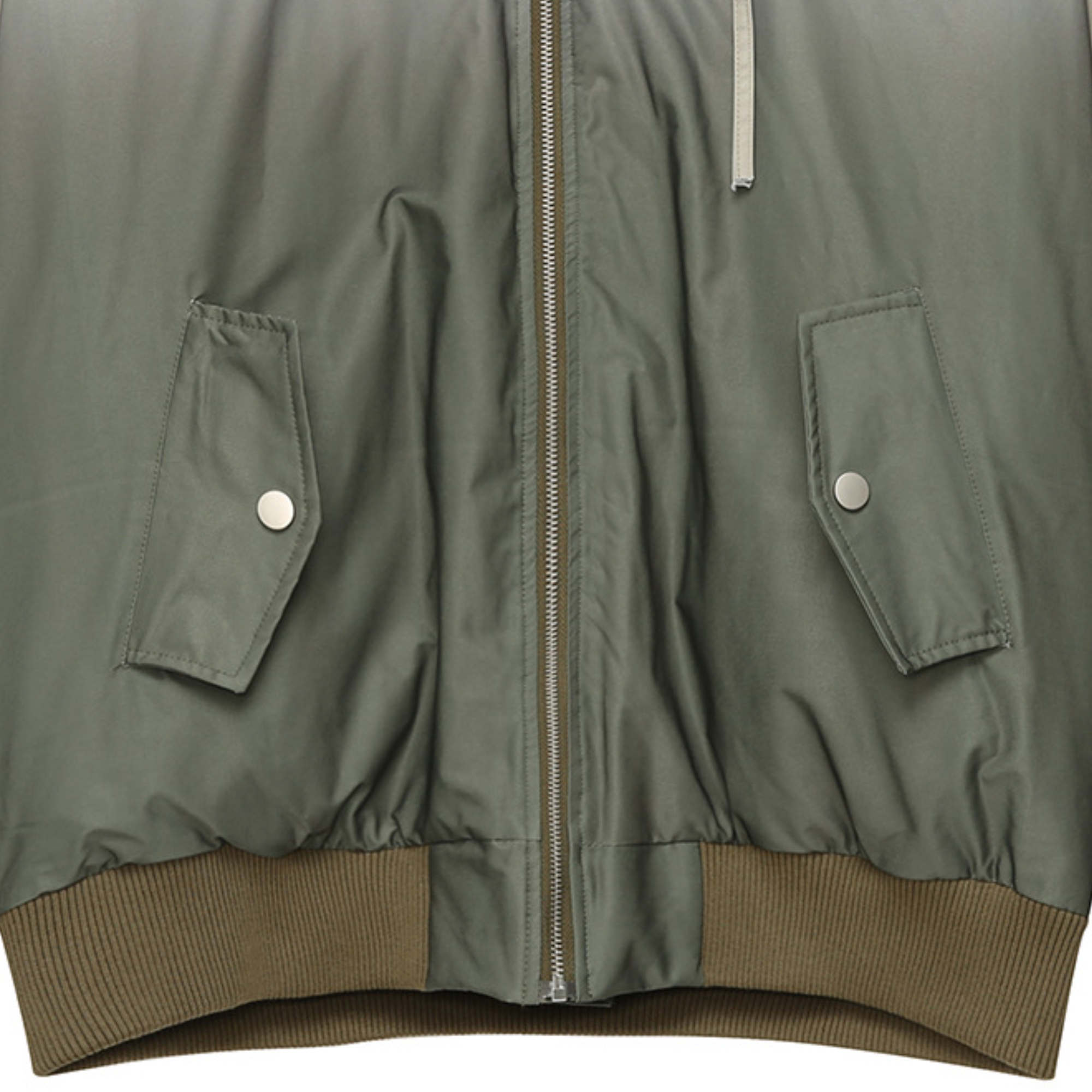 Gradient Color Loose Jacket