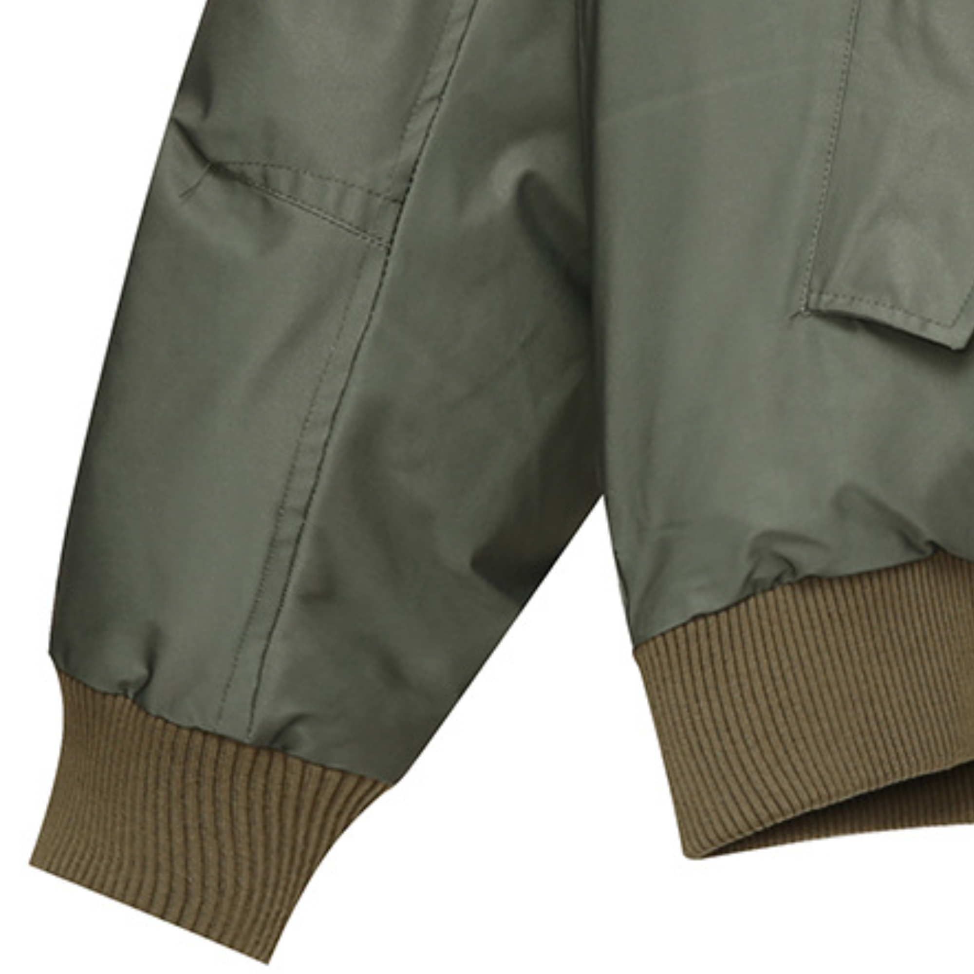 Gradient Color Loose Jacket
