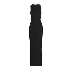 Slim Fit Sleeveless Dress