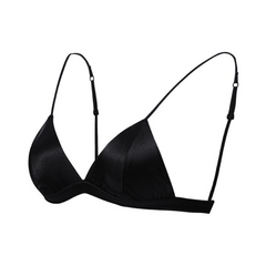 Mulberry Silk Triangle Cup Bra