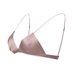 Mulberry Silk Triangle Cup Bra