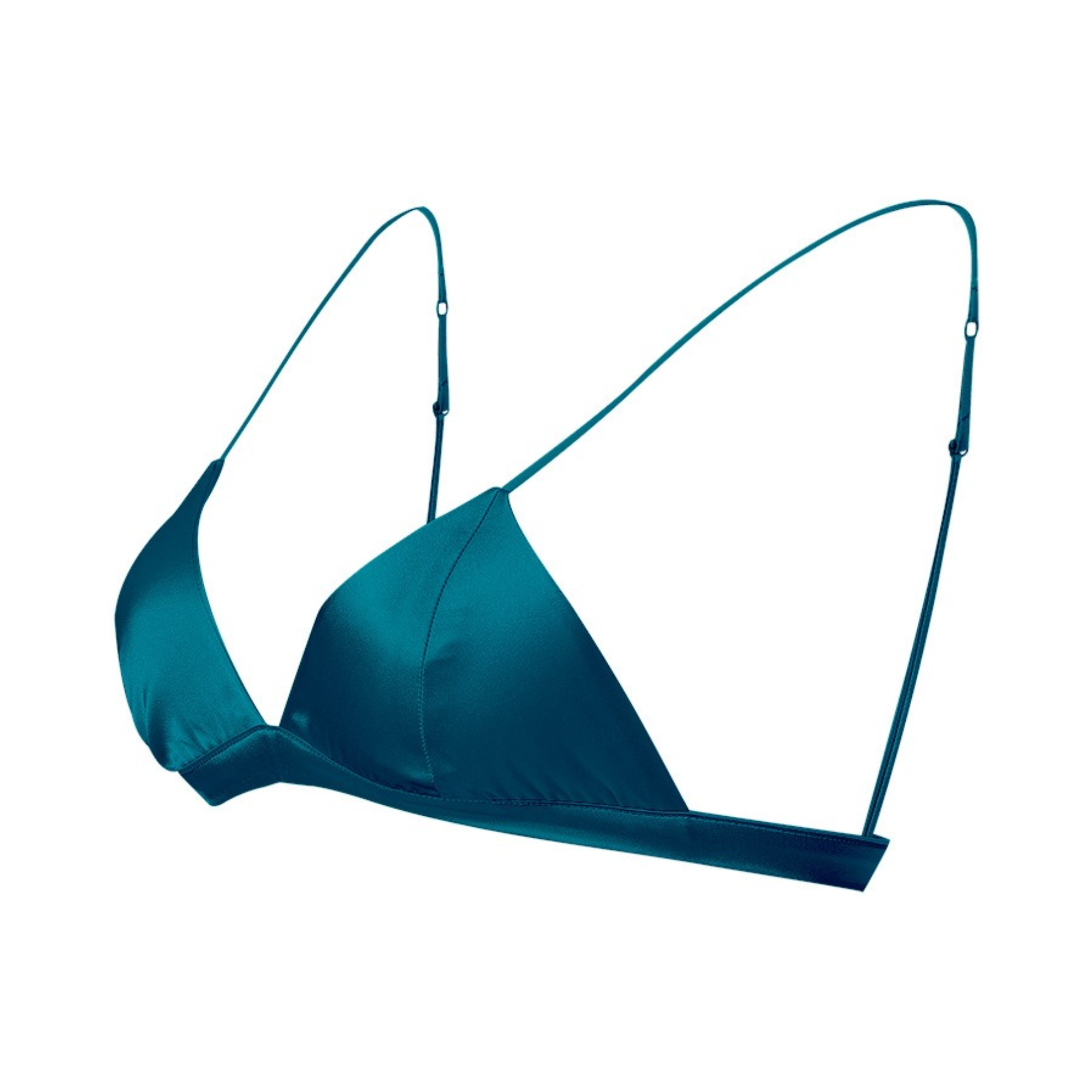 Mulberry Silk Triangle Cup Bra