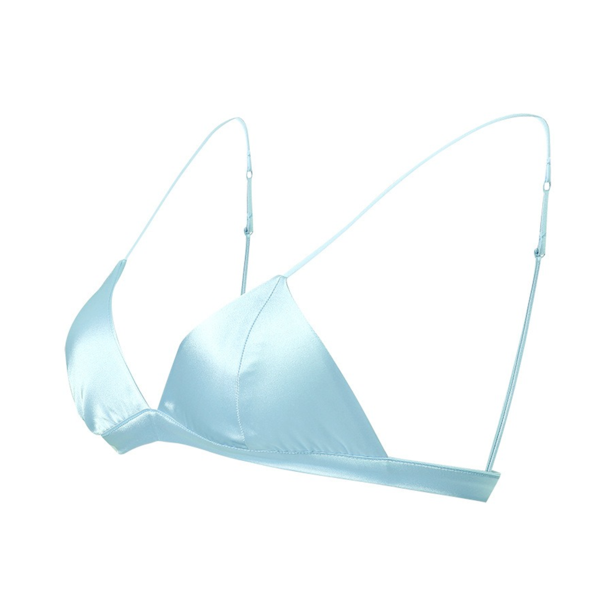 Mulberry Silk Triangle Cup Bra