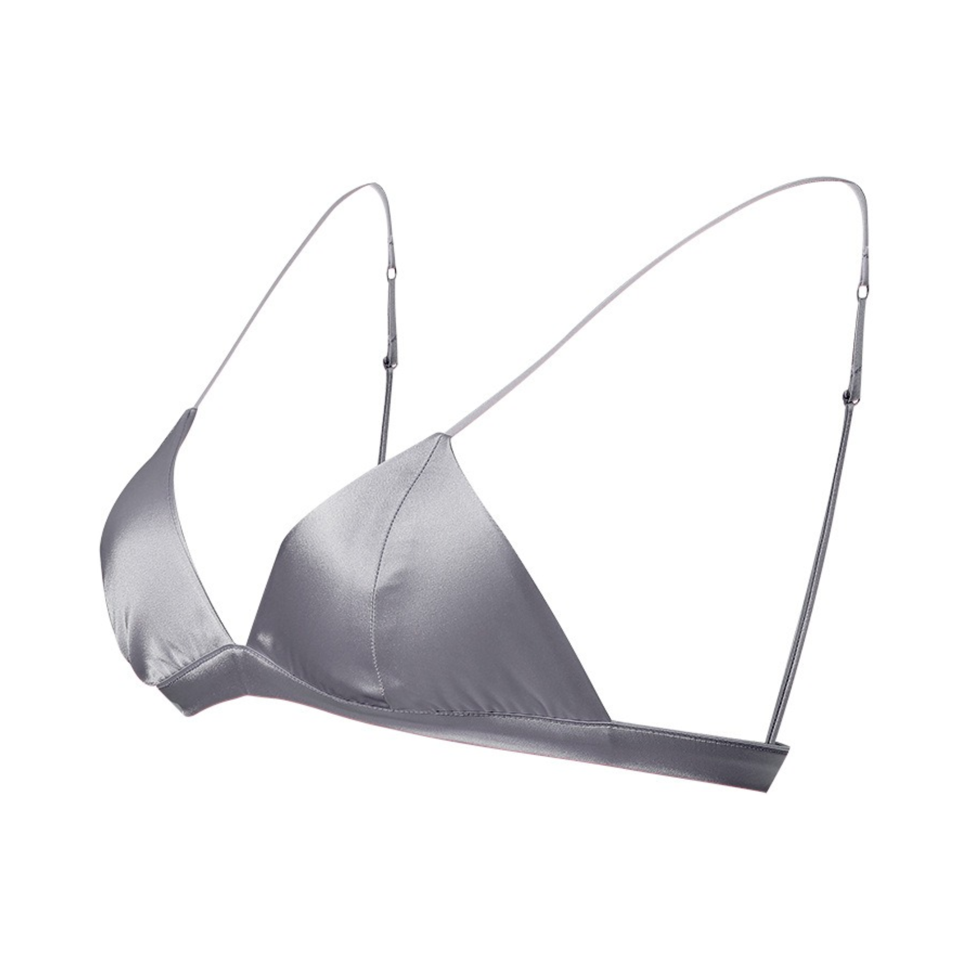 Mulberry Silk Triangle Cup Bra