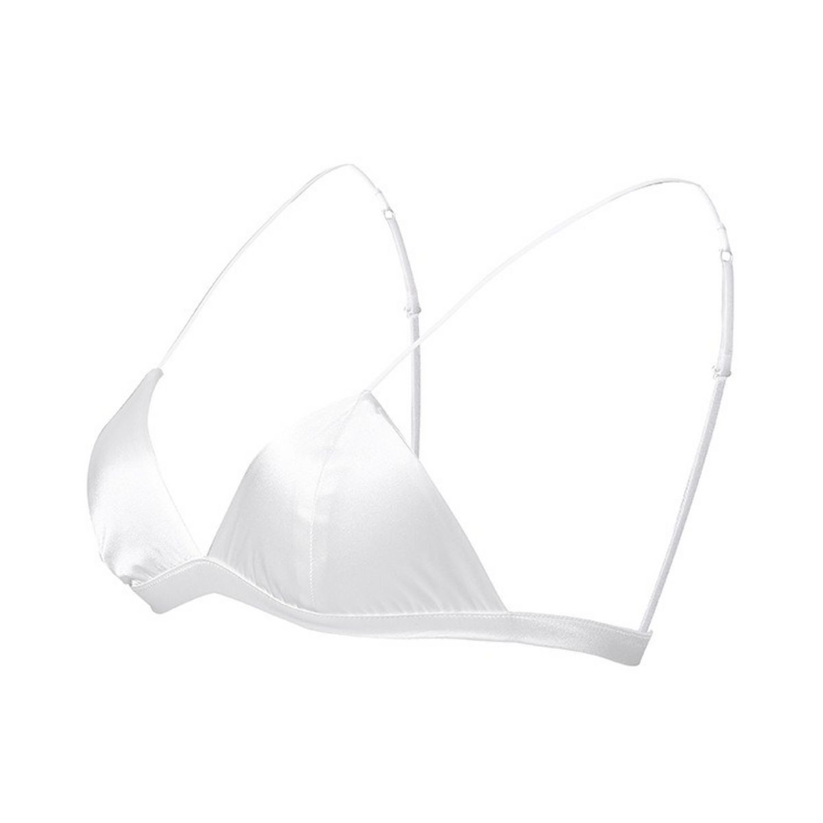 Mulberry Silk Triangle Cup Bra
