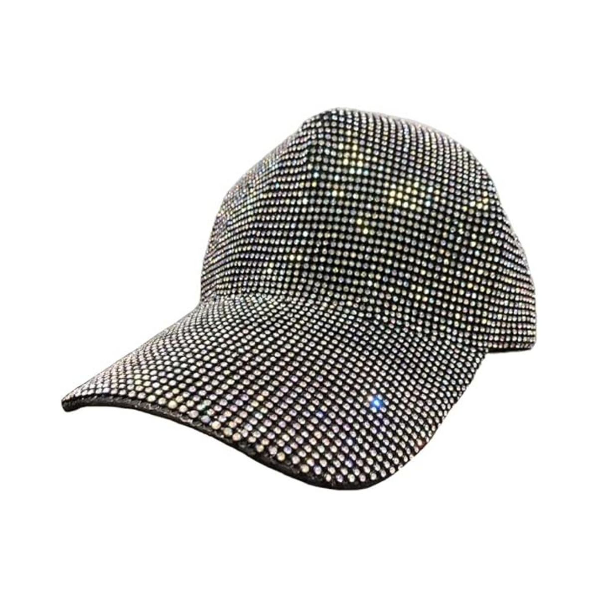 Rhinestones Encrusted Baseball Cap