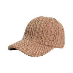 Cotton Knitted Baseball Cap