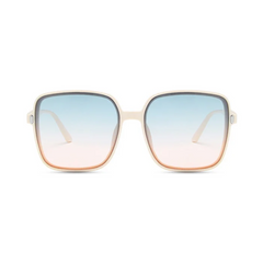 Square Frame Gradient Sunglasses