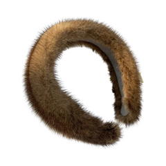 Nudes Faux Fur Headband