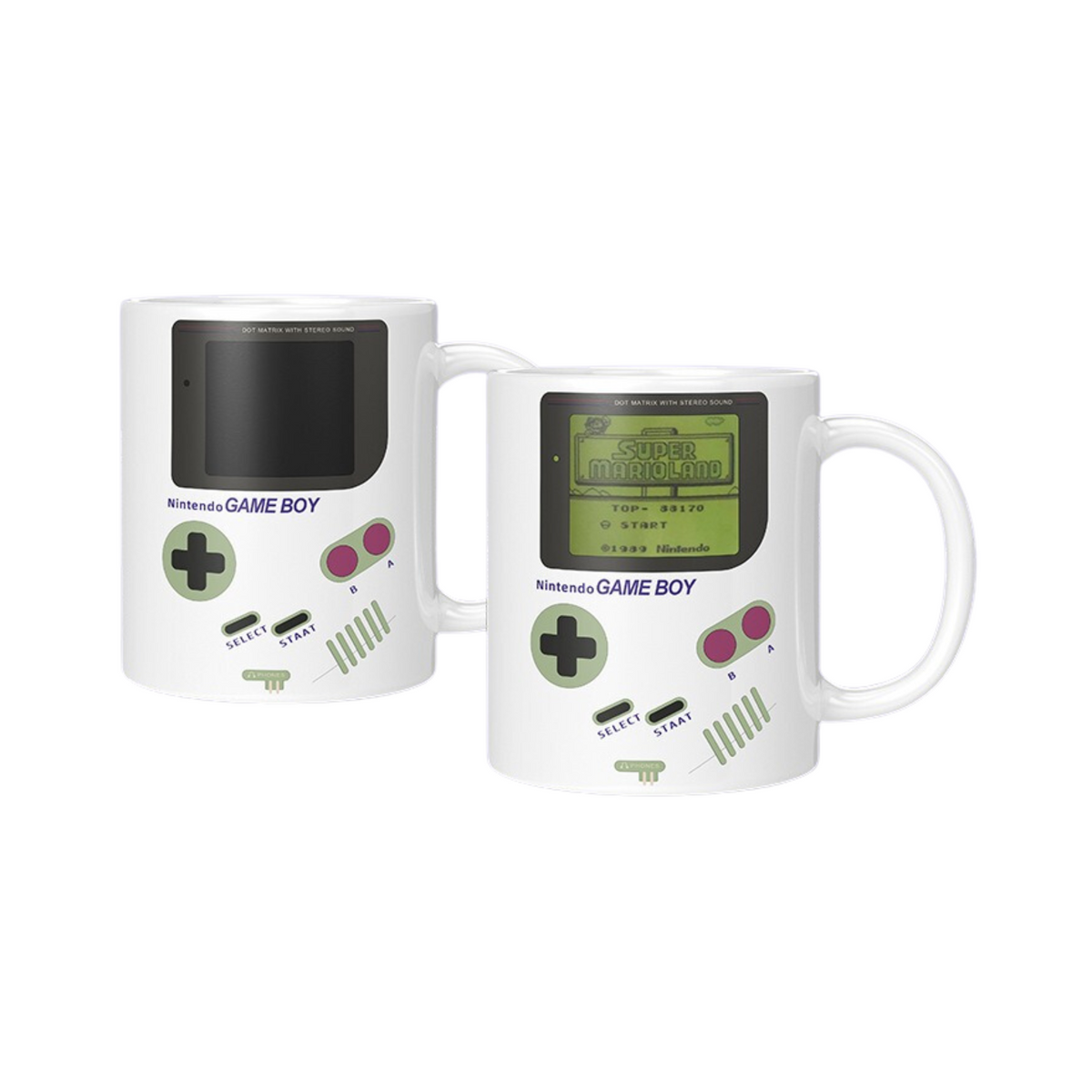 Color Changing Temperature Sensitive Mugs