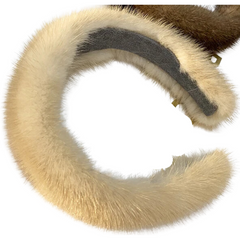 Nudes Faux Fur Headband