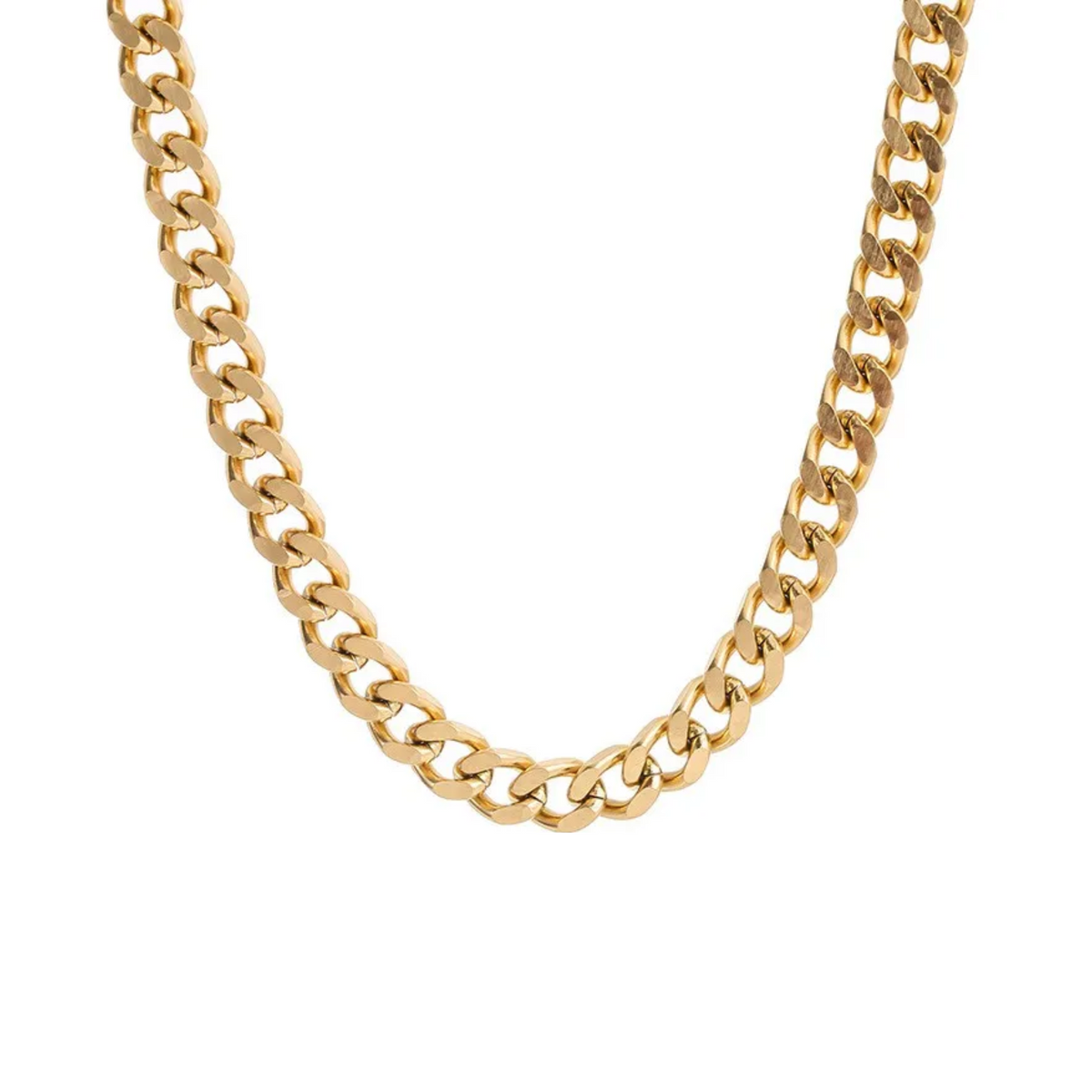 Classic Thick Curb Necklace