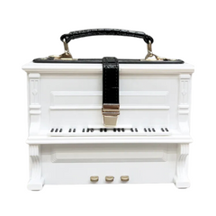 Piano Top Handle Handbag