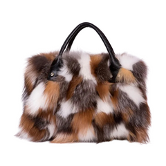 Genuine Fur Leather Bag