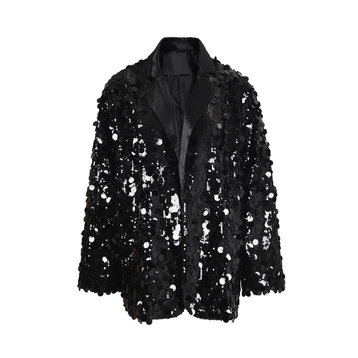 Sparkle Sequin Embellished Blazer