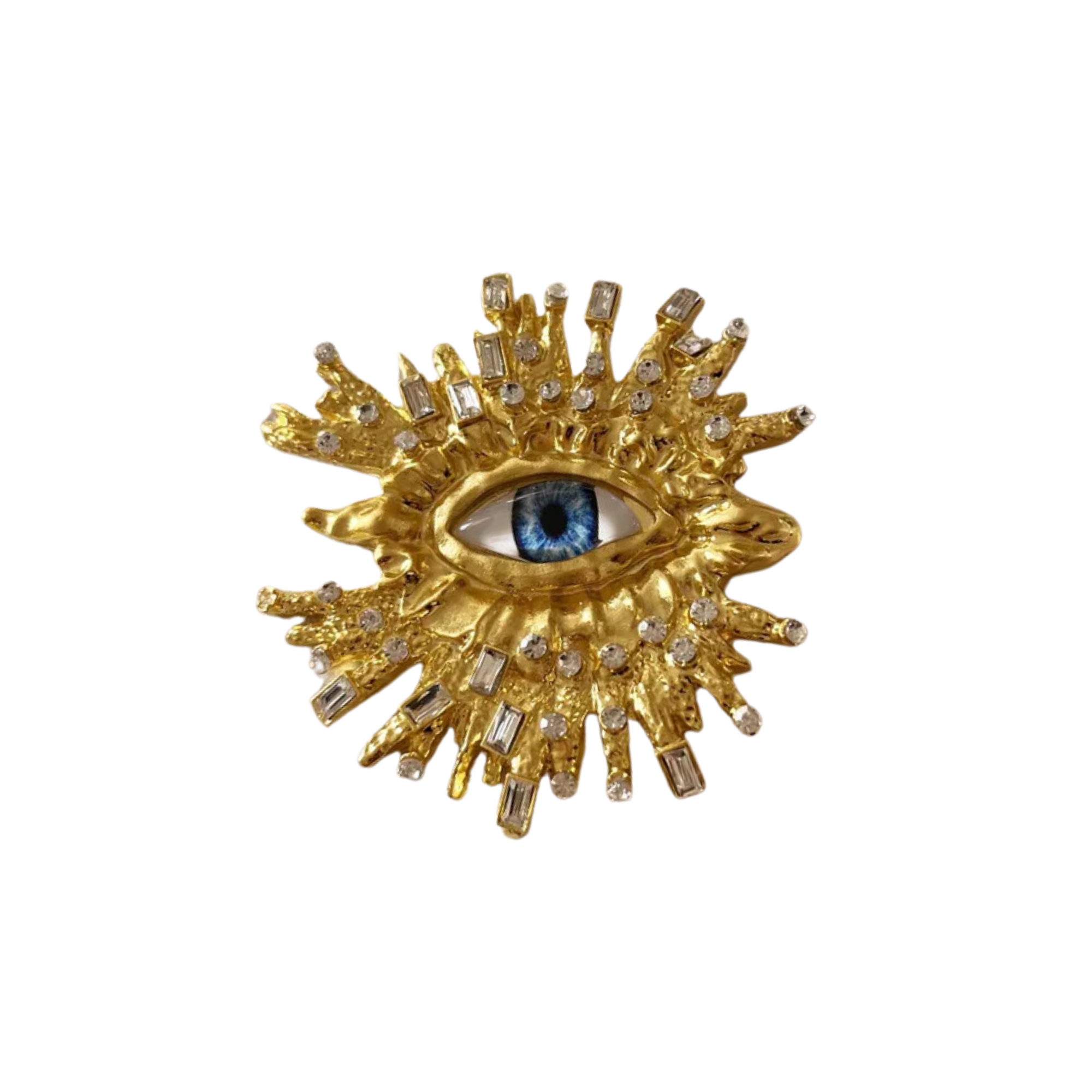 Pre Order:  Blue Eyes Gold Plated Accessories