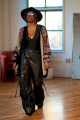 Icons Knitted Mid-Length Cardigan