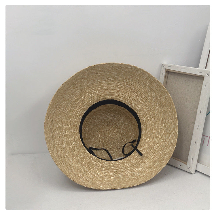 Retro Big Brimmed Straw Hat