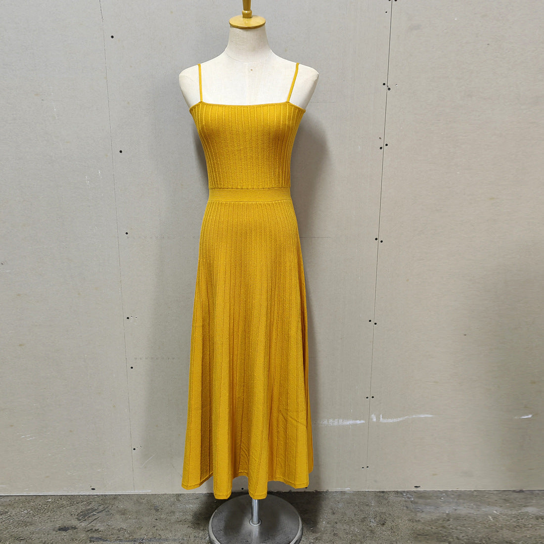 Summer Knit Maxi Dress