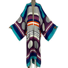 Cozy Loose Cover Up Kimono Cardigan - WINI