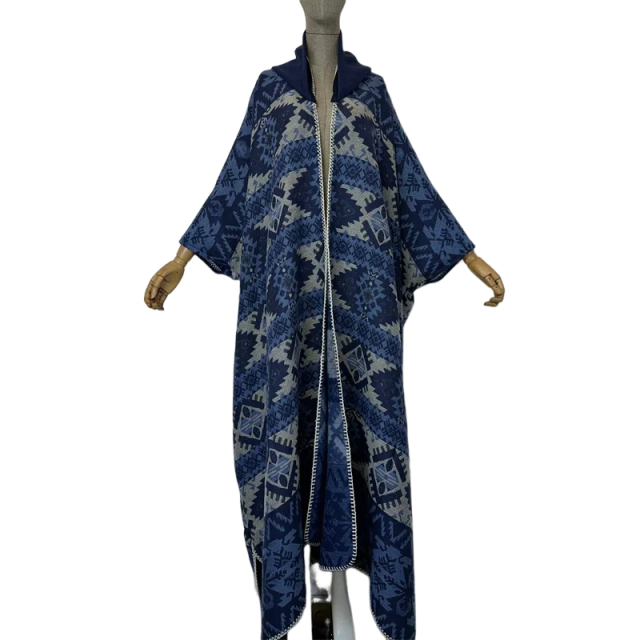Hooded Winter Cardigan - WINI