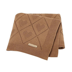 Blankets Knit Newborn Infant Boys Girls Cotton Swaddle Wrap Sleepsack for Stroller Bed 90*70cm Toddler Outdoor Playing Mats