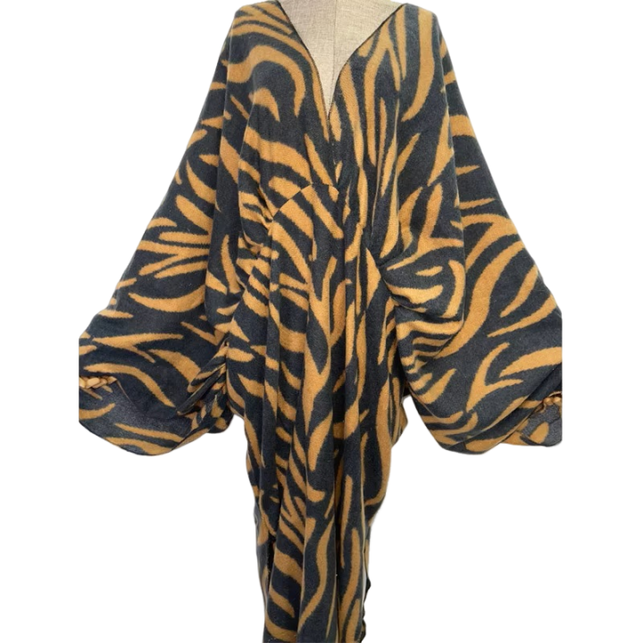 Elegant Comfortable Winter Kaftan Dress - WINI