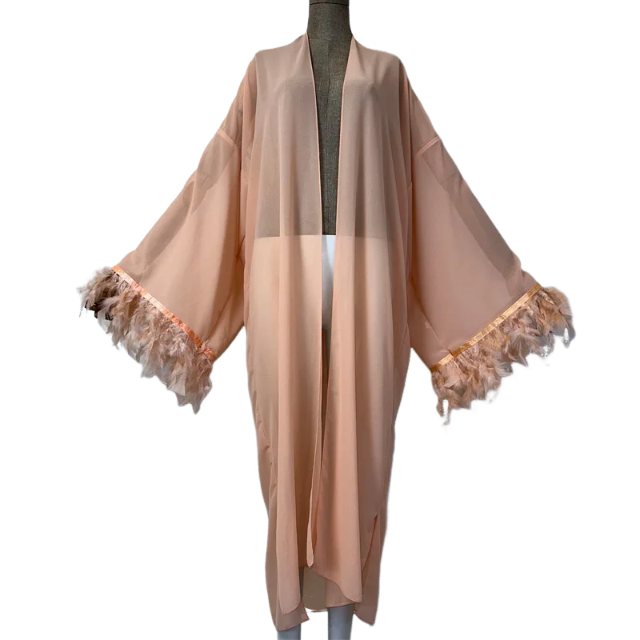 Chic Cover Up Kimono Cardigan - WINI