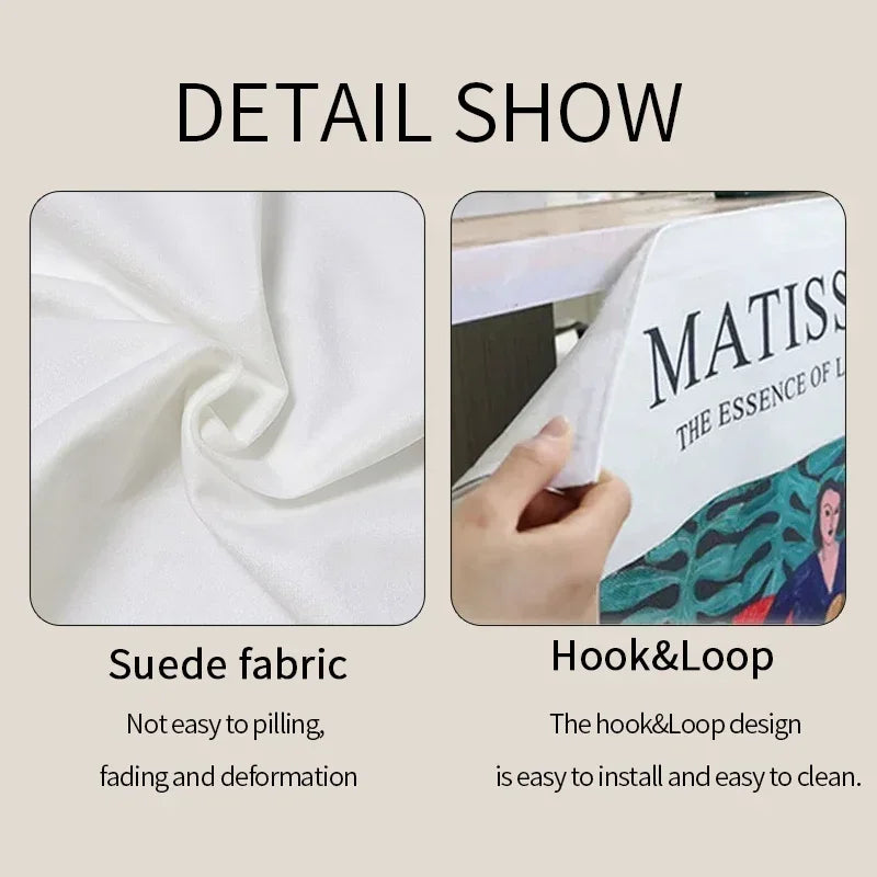 Kitchen Cabinet Curtain Dustproof Cupboard Wardrobe Cover Self-Adhesive Short Curtains Cabinet Bookcases Cortina Rideaux