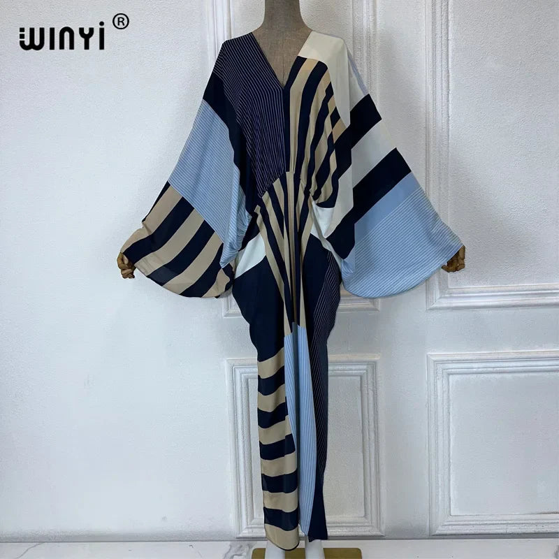 Maxi Kaftan Dress - WINI