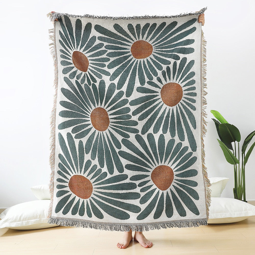 125x160cm Luxury Billiards Blanket Casual Throw Blankets Sofa Cushion Picnic Mats Travel Cloak Ins Style Tapestry Outdoor Carpet