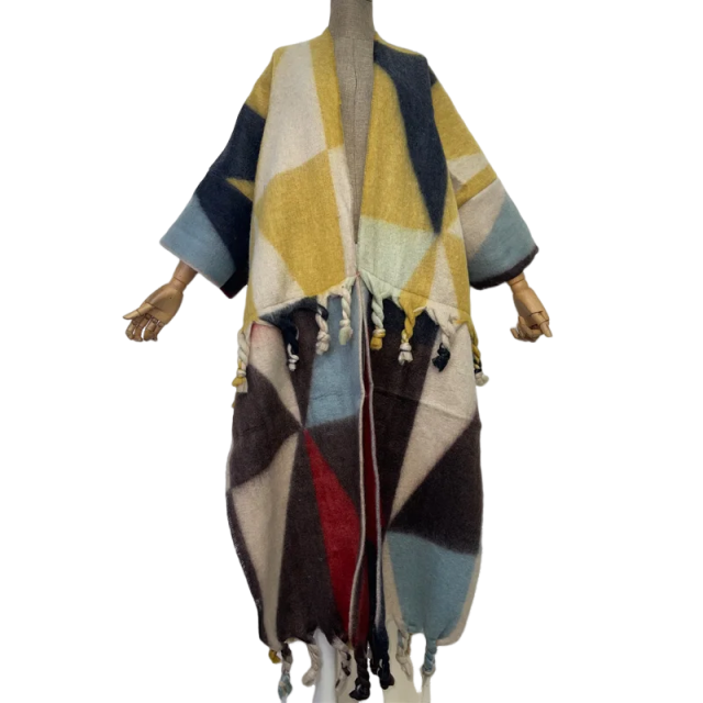 Warm Loose Fit Winter Cardigan  - WINI