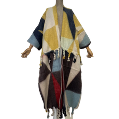 Warm Loose Fit Winter Cardigan  - WINI