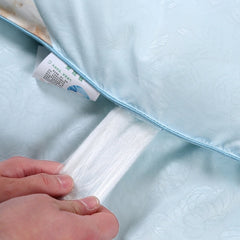 Nordic Natural Mulberry Luxury Silk Comforter Duvet Twin Queen King Full Size Cotton Blanket Quilt Couple Bedding In Filler