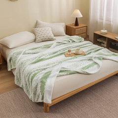 INS Nordic Sofa Blanket Multifunctional Cover Throw Blanket Air Conditioning Sofa Cover Knitted Blanket 150x200cm Home Textiles