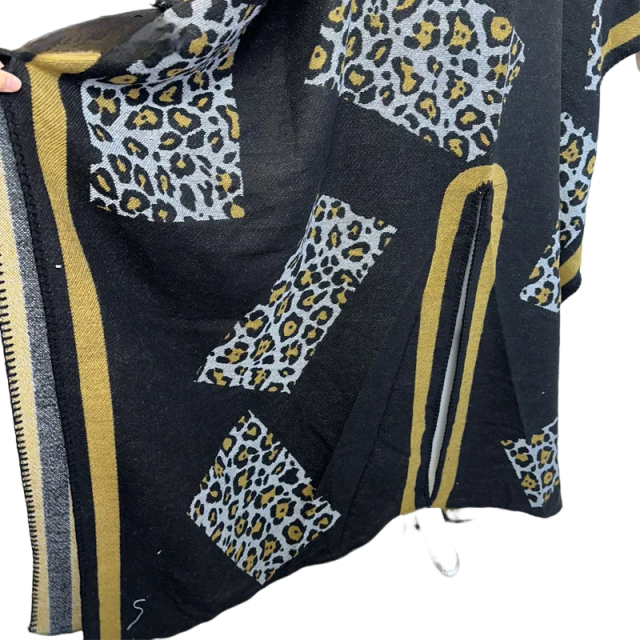 Elegant Winter Long Cloak Kaftan - WINI