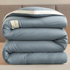 Winter Warm Mulberry duvet Soybean fiber Antibacterial quilt luxury double bed decorative blanket Breathable