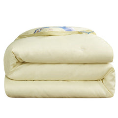 Nordic Natural Mulberry Luxury Silk Comforter Duvet Twin Queen King Full Size Cotton Blanket Quilt Couple Bedding In Filler