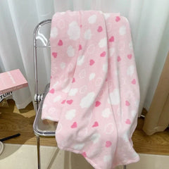 Ins Style Zebra Blanket Soft Microfiber Blanket For Bed Office Flannel Blanket Warm Throw Blanket Plush Bedspread Kids Bedding