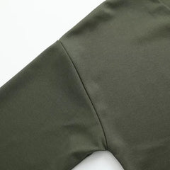 V-Neck Mid-Calf Dress