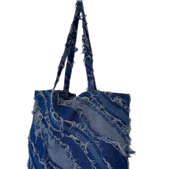 Denim Stylish Tote Bag - WINI