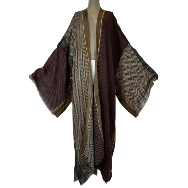 Elegant Cover up Kimono Cardigan - WINI